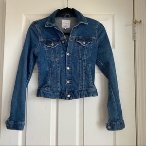 Zara denim jacket, sz XS